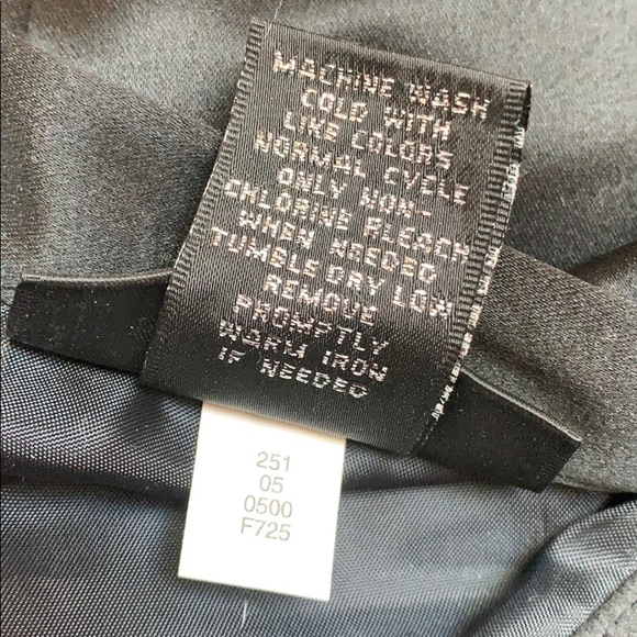 Christmas Black Satin & Velvet Circle Skirt - Picture 7 of 7